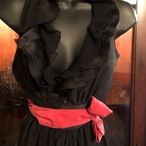 Silk dress White House black market